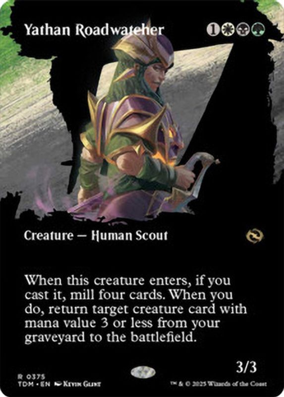 Yathan Roadwatcher (Borderless)